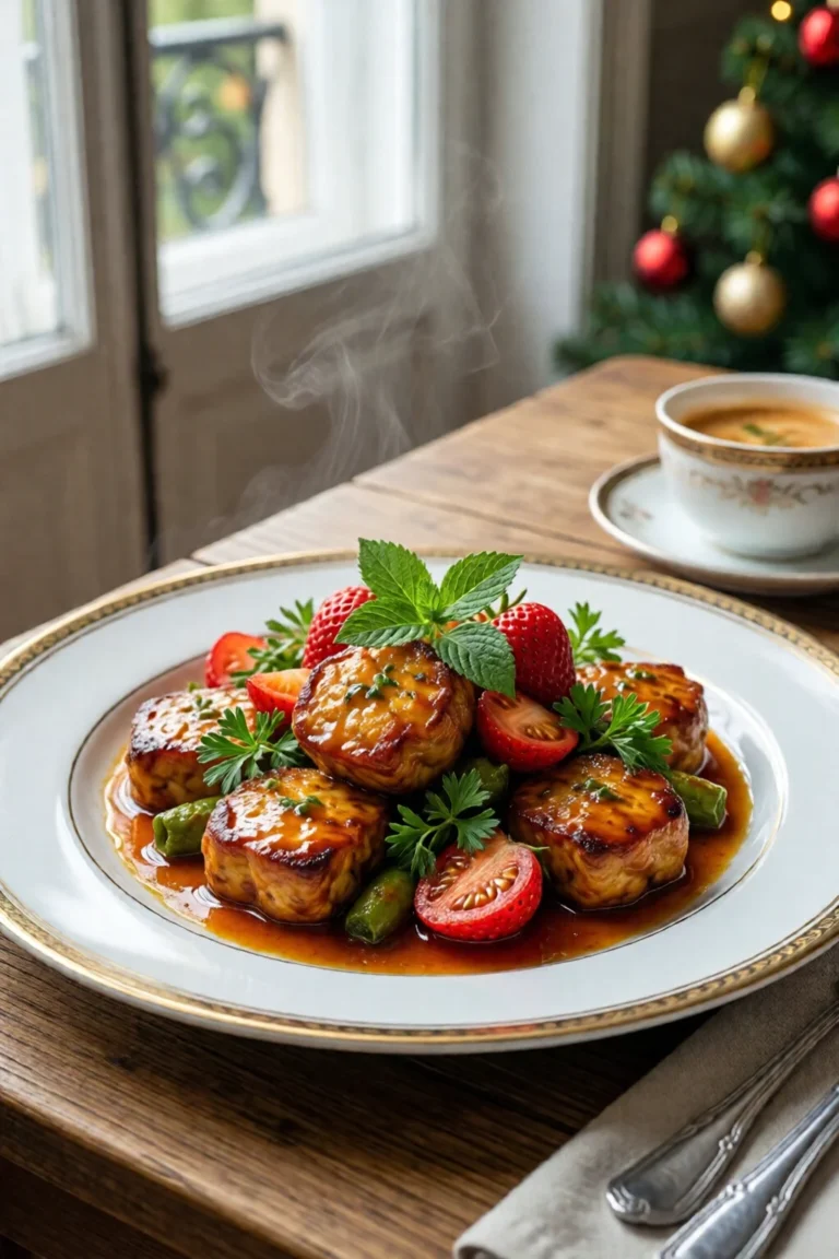 comment faire idee plat noel - recette facile et rapide