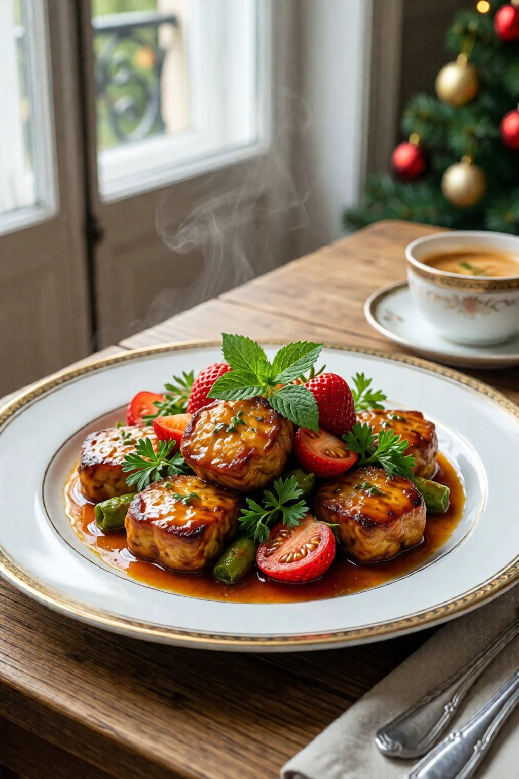 comment faire idee plat noel - recette facile et rapide