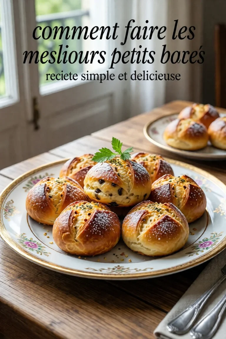 comment faire les meilleurs petits pains recette simple et delicieuse - recette facile et rapide