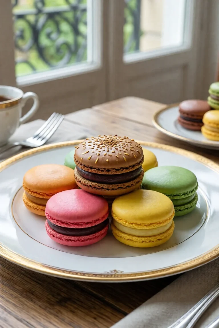 comment faire macarons francais colores - recette facile et rapide