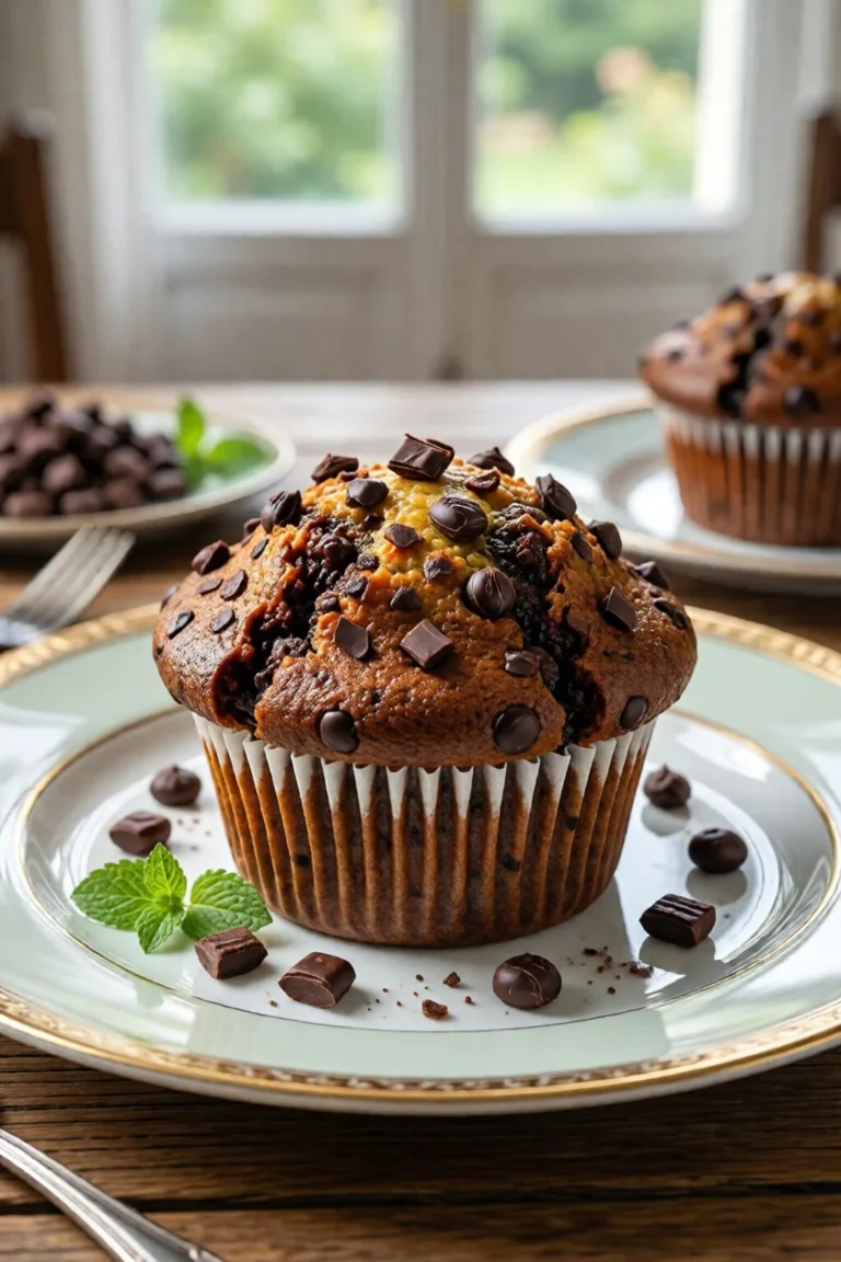 comment faire muffins pepites chocolat moelleux - recette facile et rapide