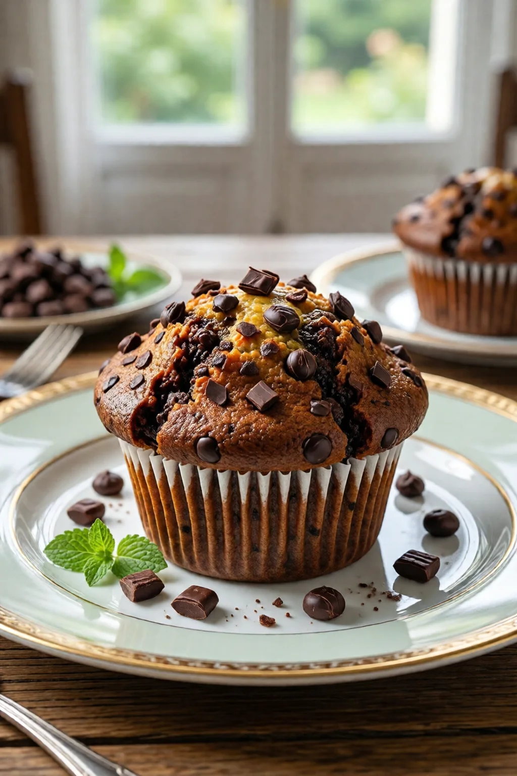 comment faire muffins pepites chocolat moelleux - recette facile et rapide