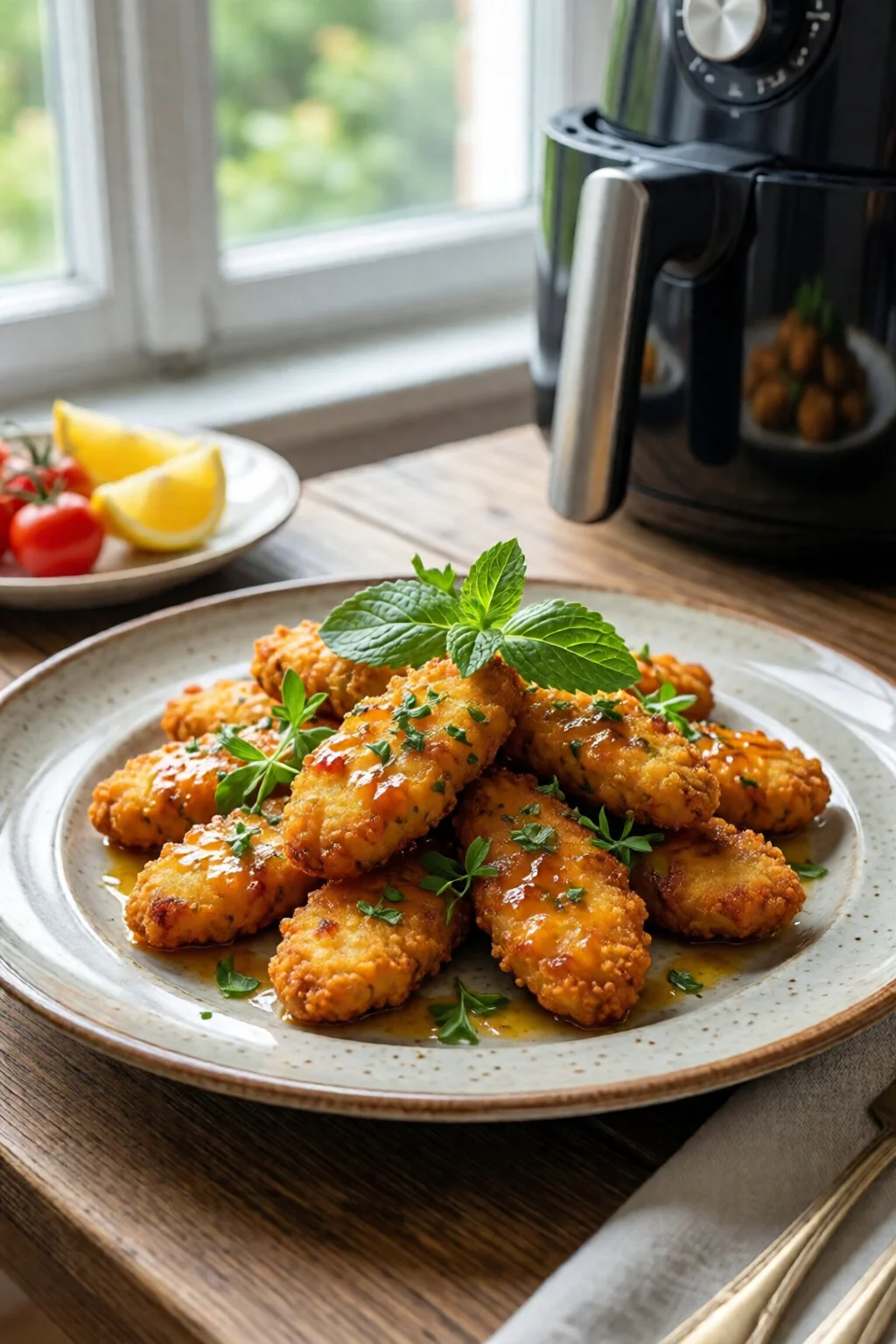 comment faire nuggets air fryer maison - recette facile et rapide