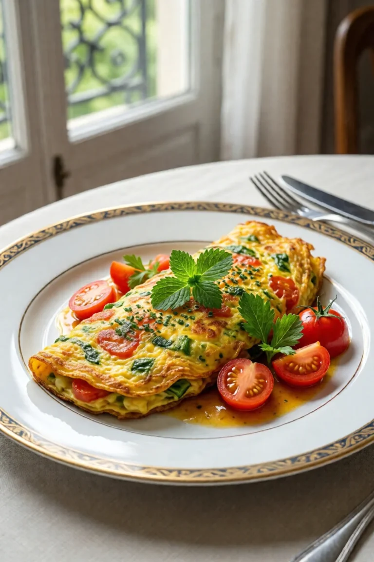 comment faire omelette francaise parfaite - recette facile et rapide