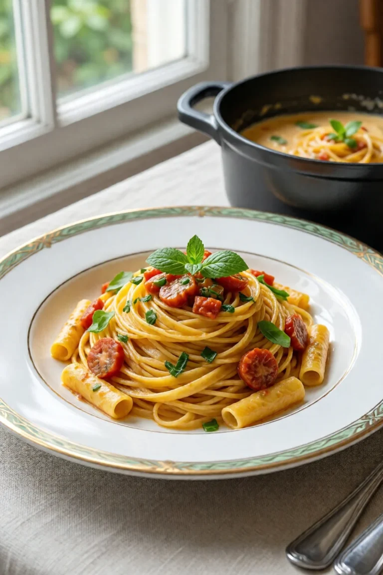 comment faire one pot pasta cremeux - recette facile et rapide
