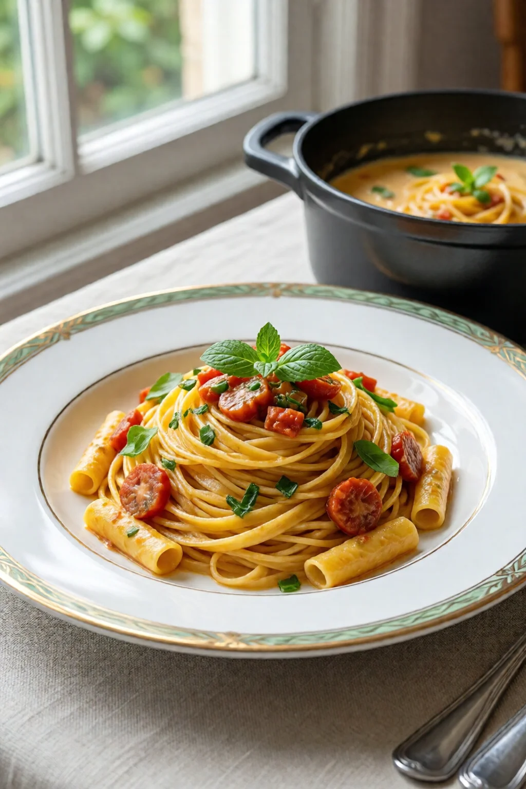 comment faire one pot pasta cremeux - recette facile et rapide