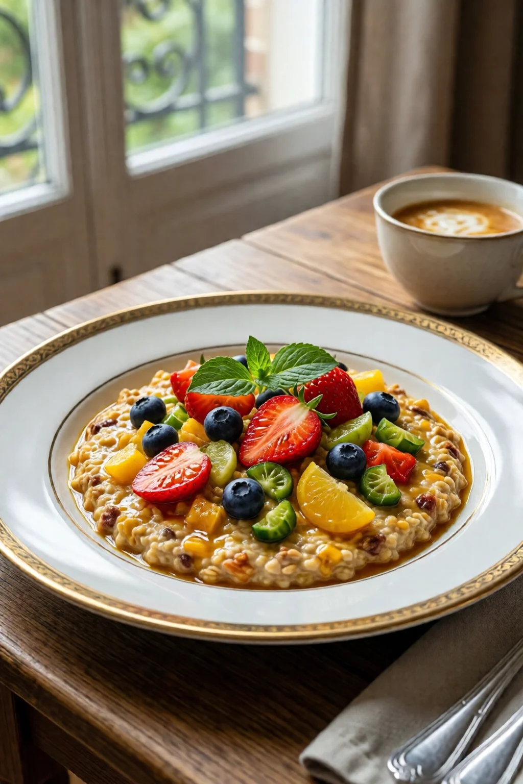 comment faire overnight oats proteines - recette facile et rapide