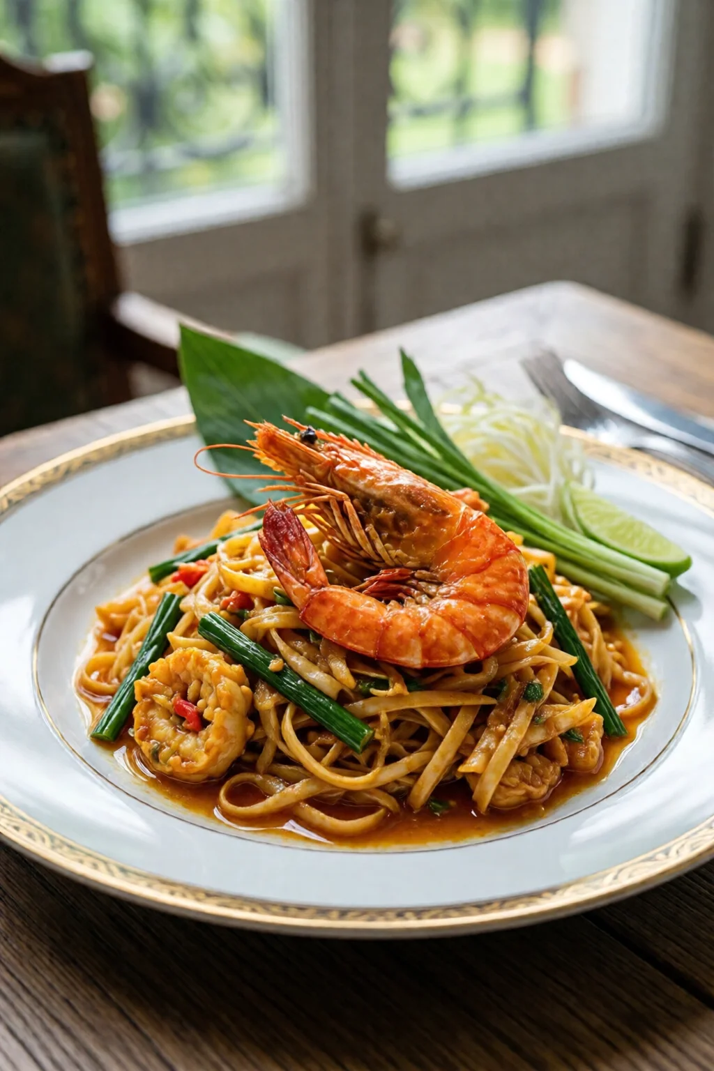 comment faire pad thai crevettes - recette facile et rapide