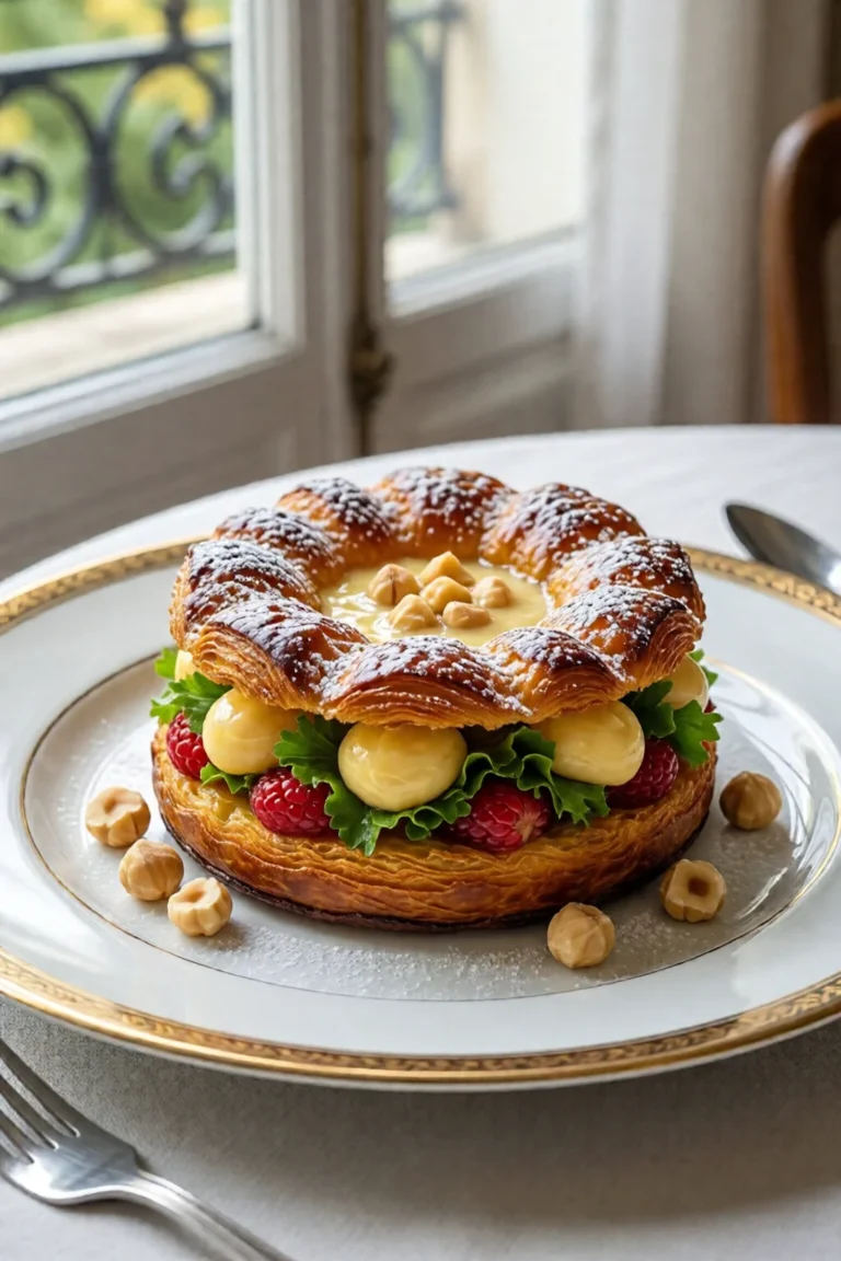 comment faire paris brest aux noisettes - recette facile et rapide