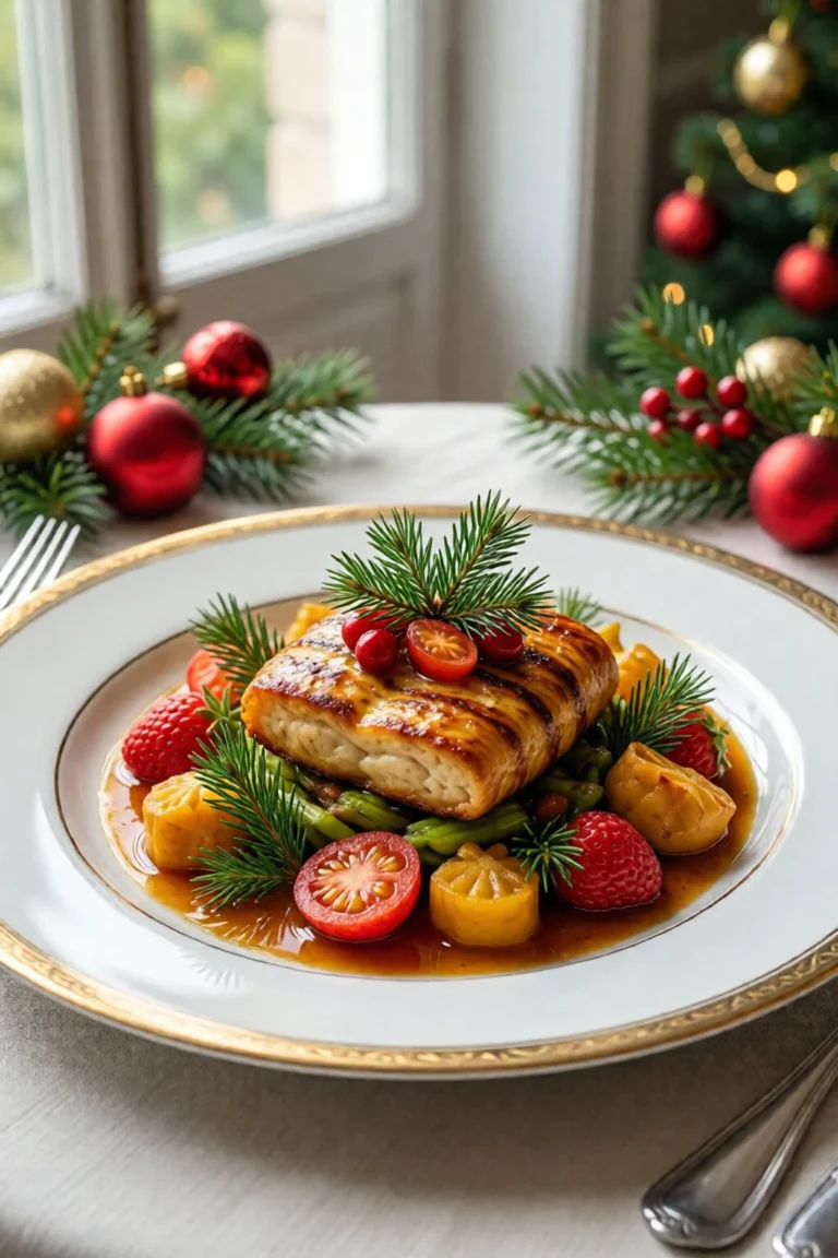 comment faire plat de noel - recette facile et rapide