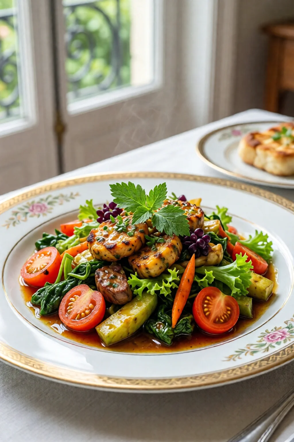 comment faire plat vegetarien de fete - recette facile et rapide