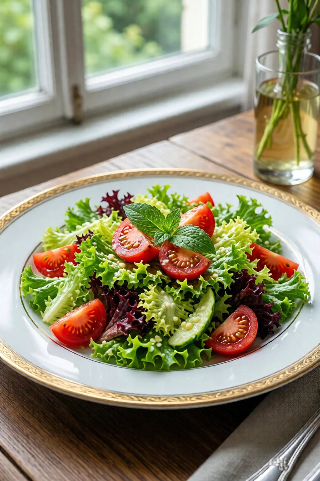 comment faire salade cesar maison - recette facile et rapide