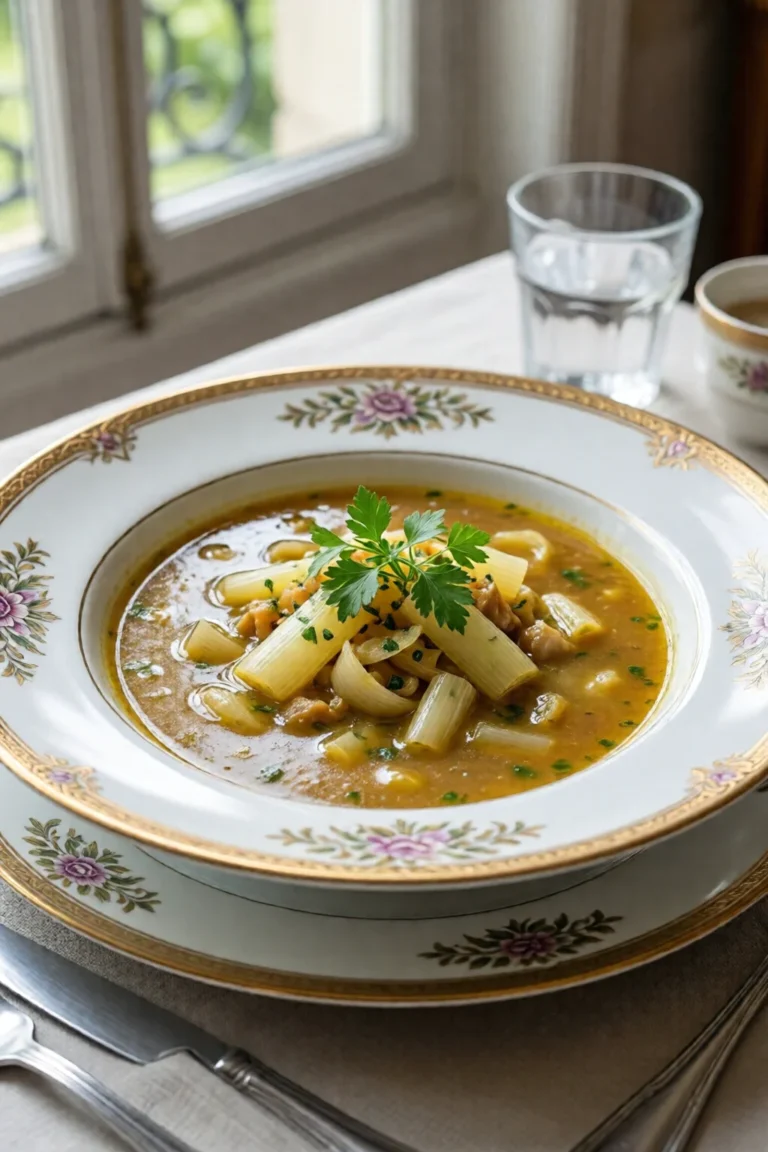 comment faire soupe a loignon - recette facile et rapide