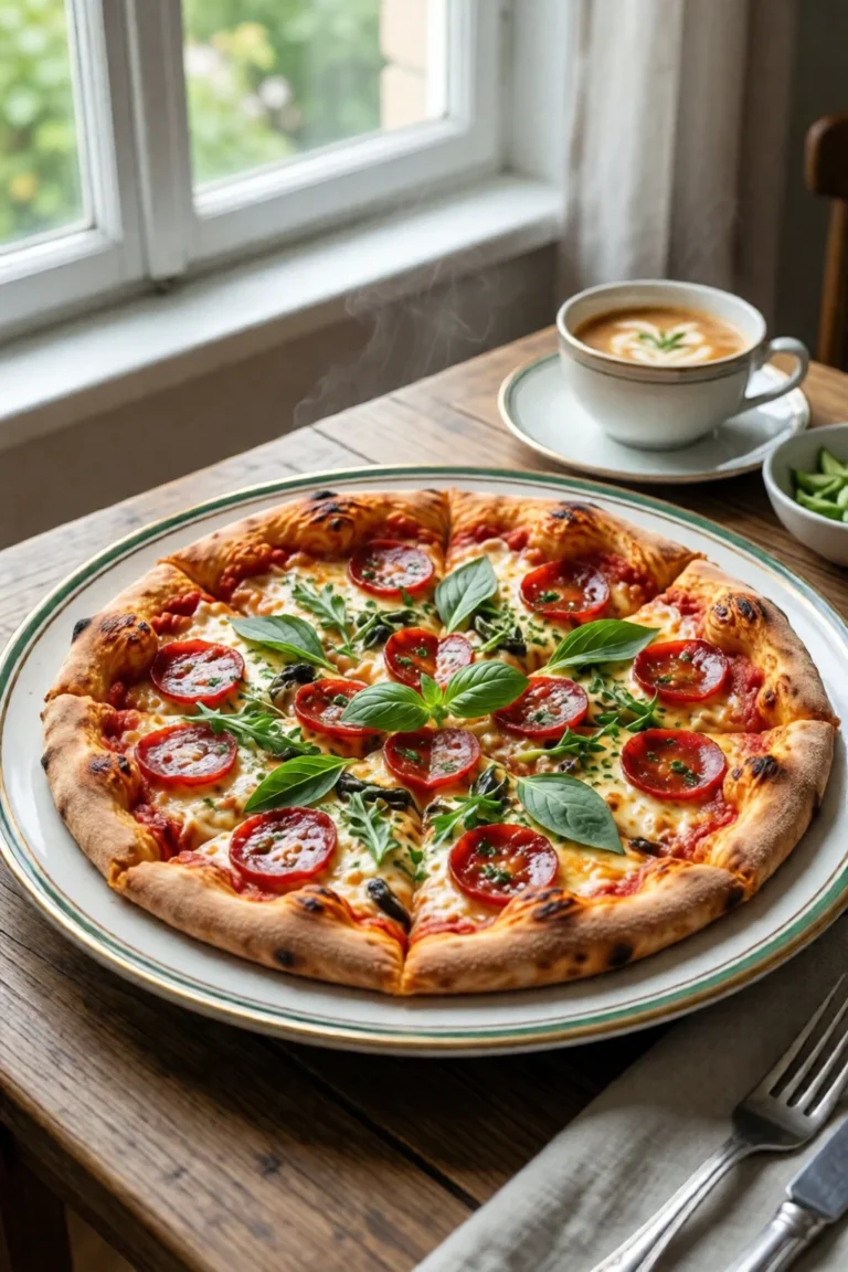 comment faire une delicieuse pizza maison recette simple et authentique - recette facile et rapide