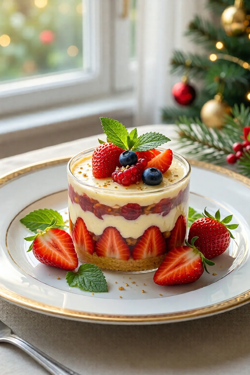 comment faire verrine dessert noel - recette facile et rapide