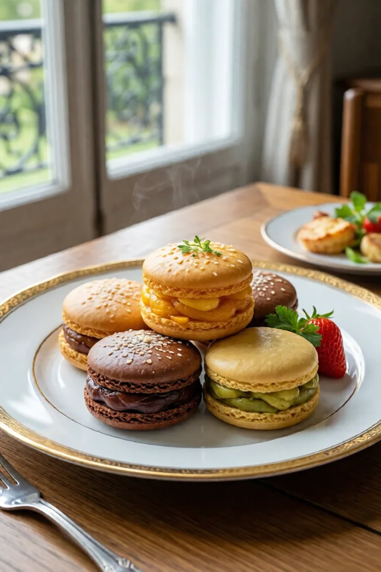 comment reussir ses macarons comme un chef - recette facile et rapide