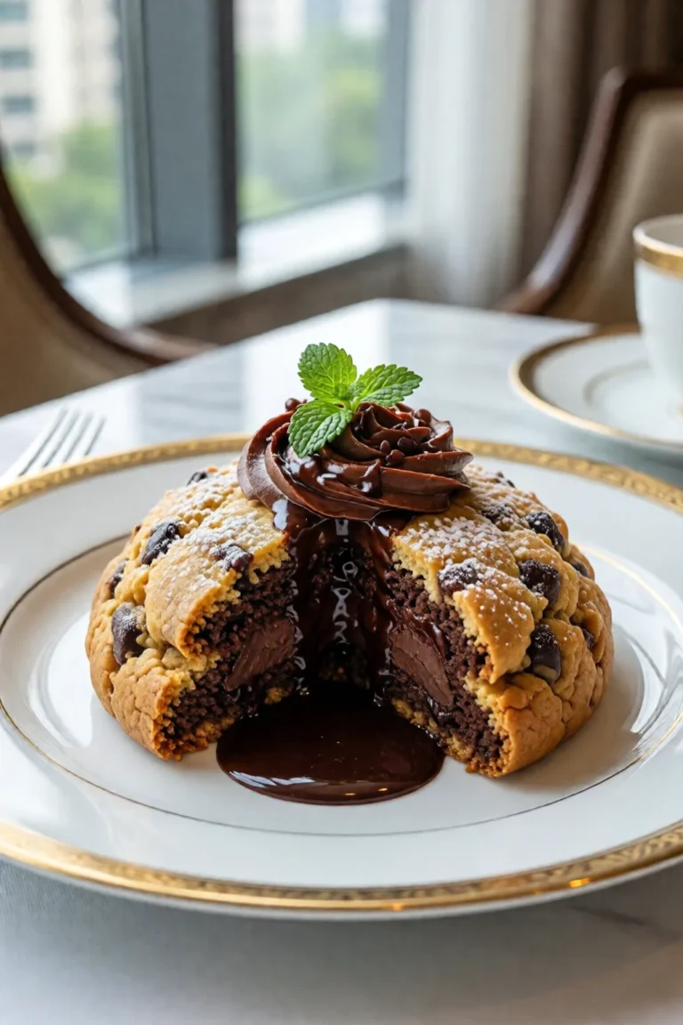 cookie facon dubai chocolate - recette facile et rapide