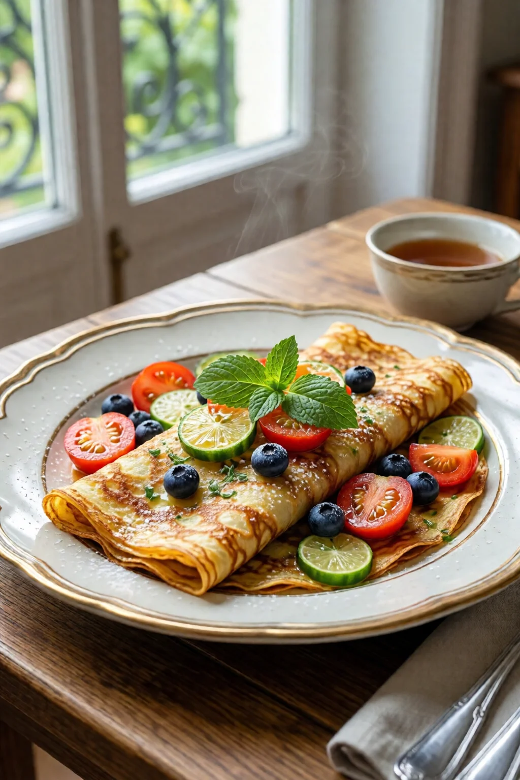 crepe healthy la meilleure recette maison - recette facile et rapide