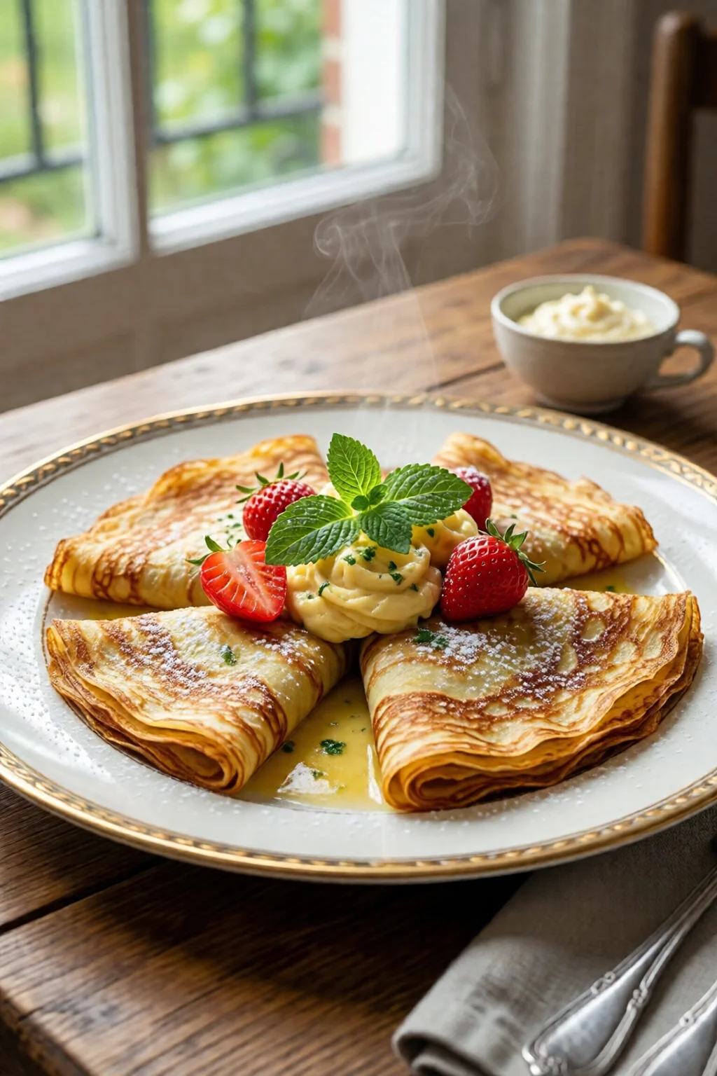 crepes legeres sans repos la meilleure recette maison - recette facile et rapide