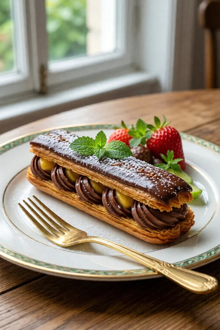 eclairs au chocolat maison maison la recette parfaite - recette facile et rapide