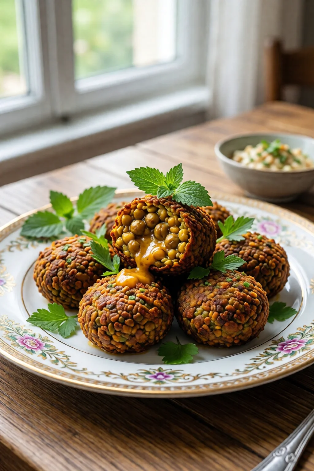 falafels pois chiches la meilleure recette maison - recette facile et rapide