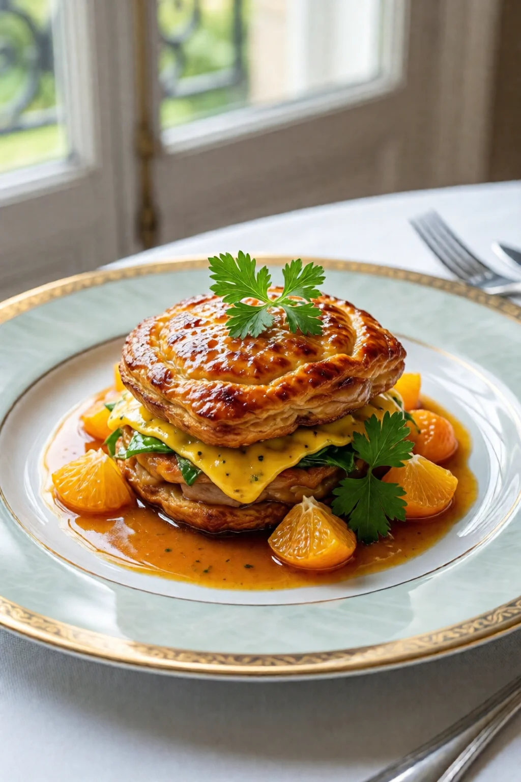 financiers a lorange - recette facile et rapide