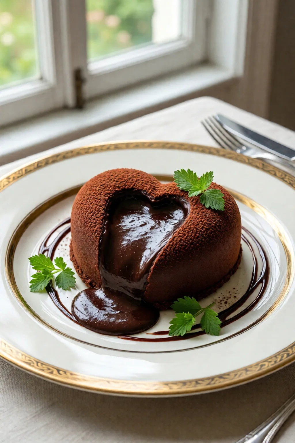 fondant chocolat coeur coulant maison la recette parfaite - recette facile et rapide