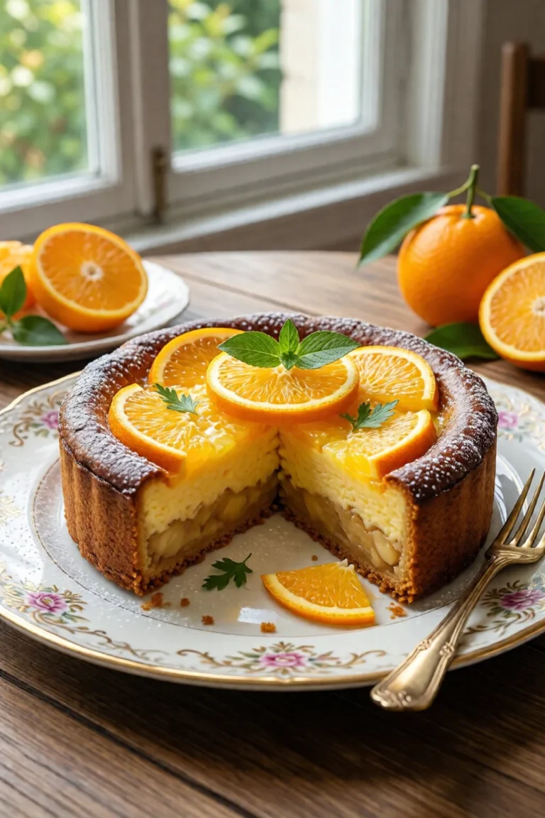 gateau a lorange la meilleure recette maison - recette facile et rapide