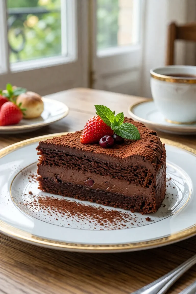 gateau au chocolat un delice incontournable a partager en famille - recette facile et rapide