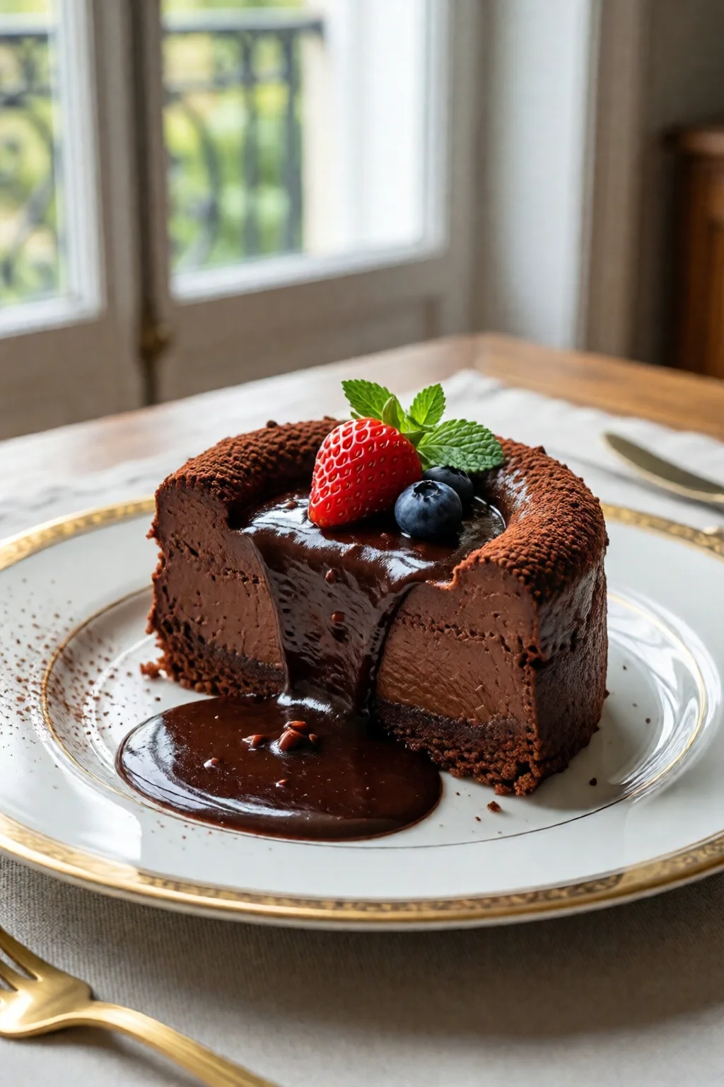 gateau chocolat fondant maison la recette parfaite