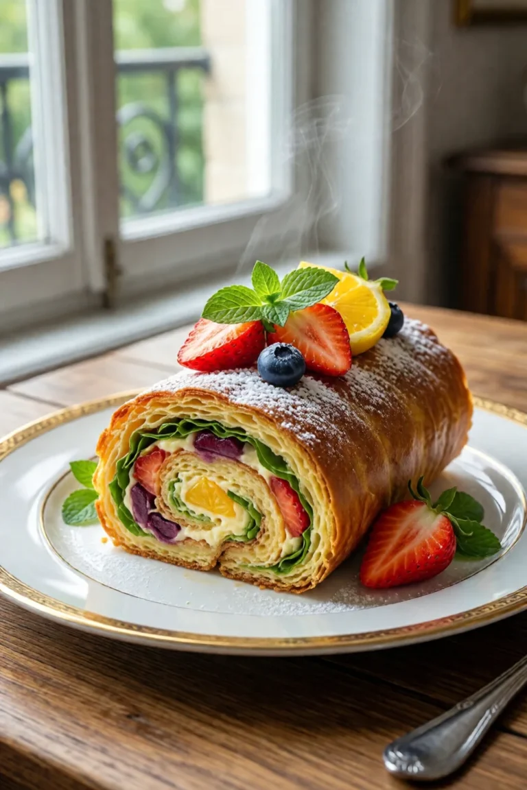 gateau roule maison la recette parfaite - recette facile et rapide