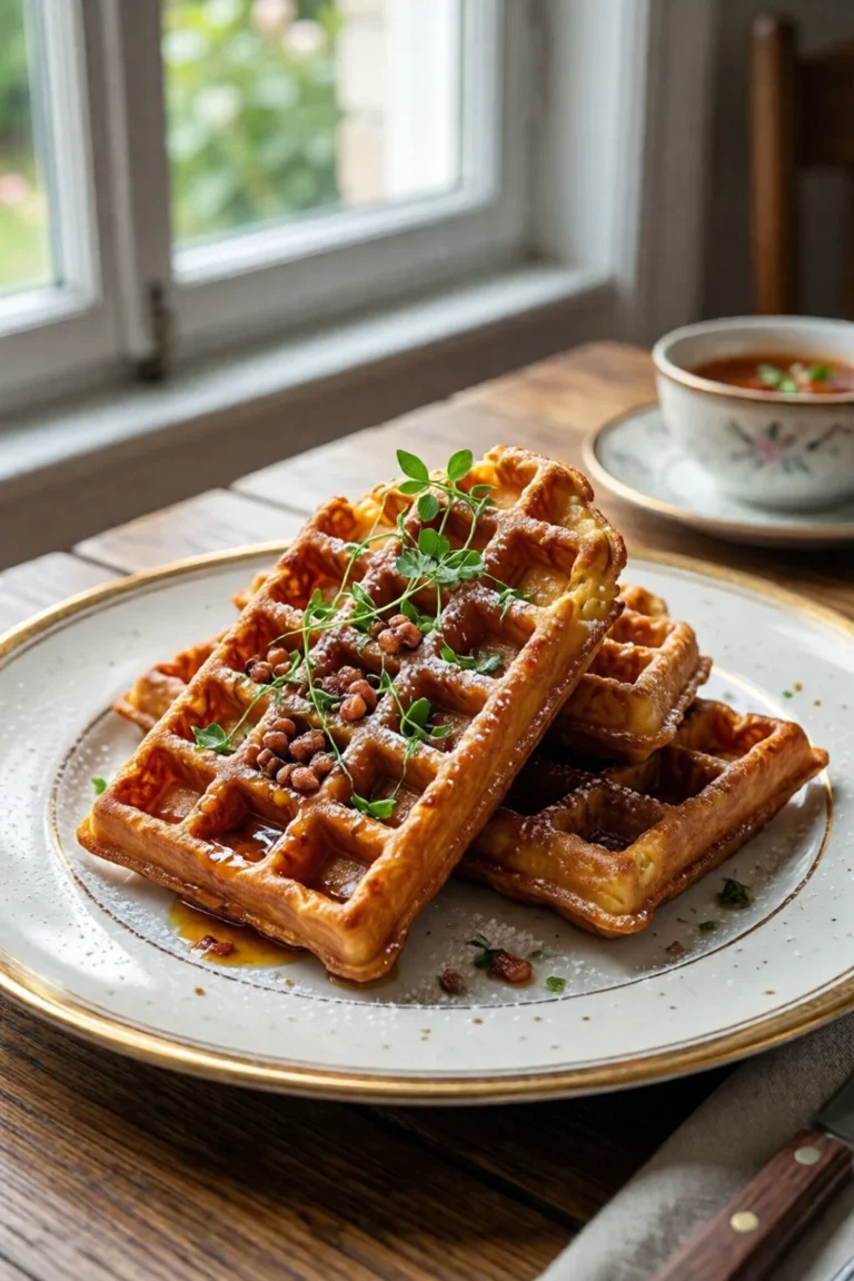 gaufres liegeoises croustillantes la meilleure recette maison - recette facile et rapide