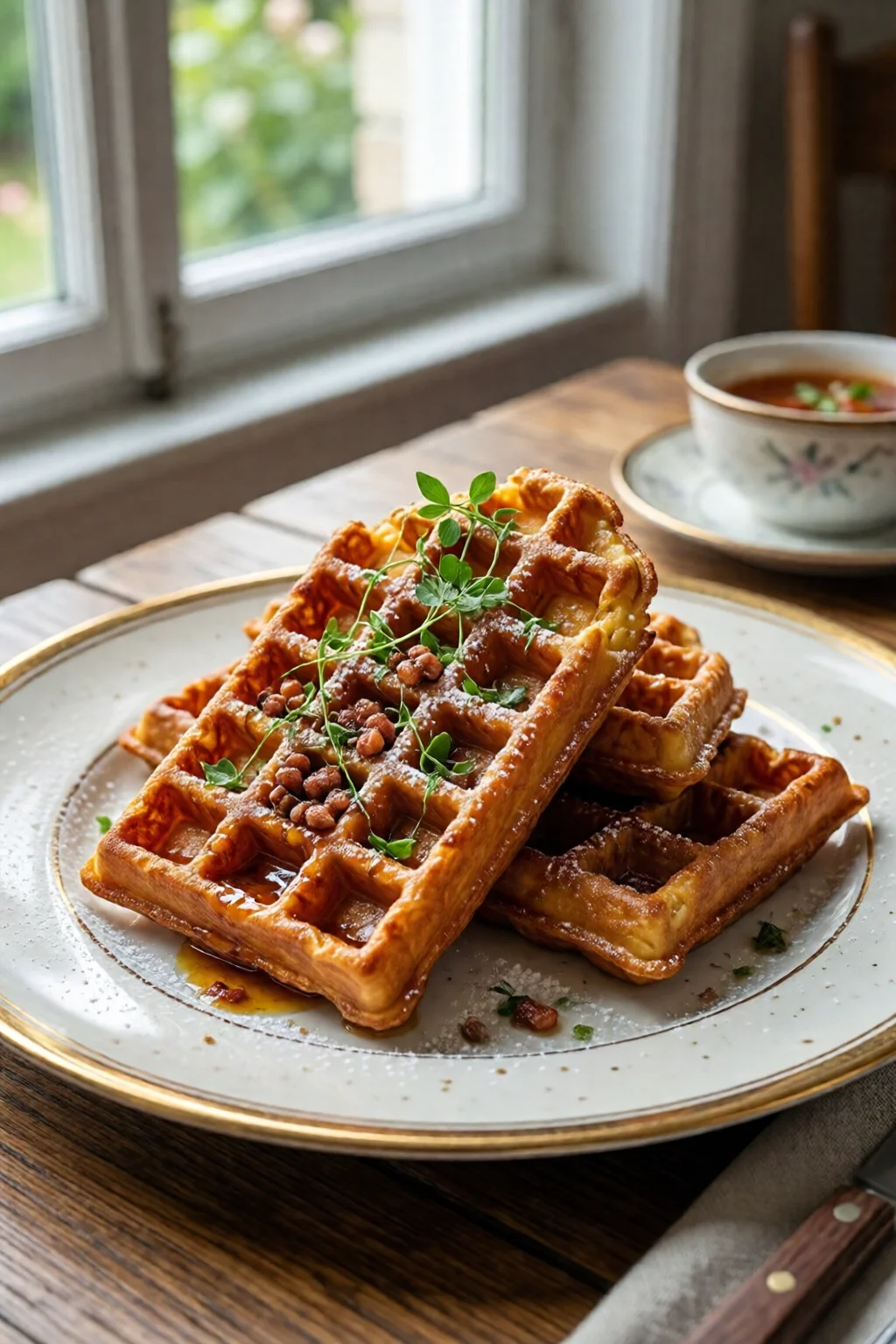 gaufres liegeoises croustillantes la meilleure recette maison - recette facile et rapide