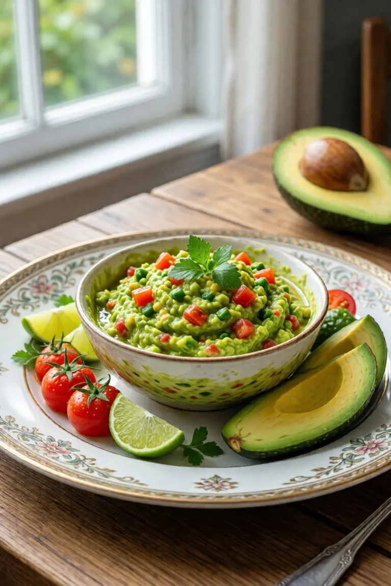 guacamole mexicain authentique maison la recette parfaite - recette facile et rapide