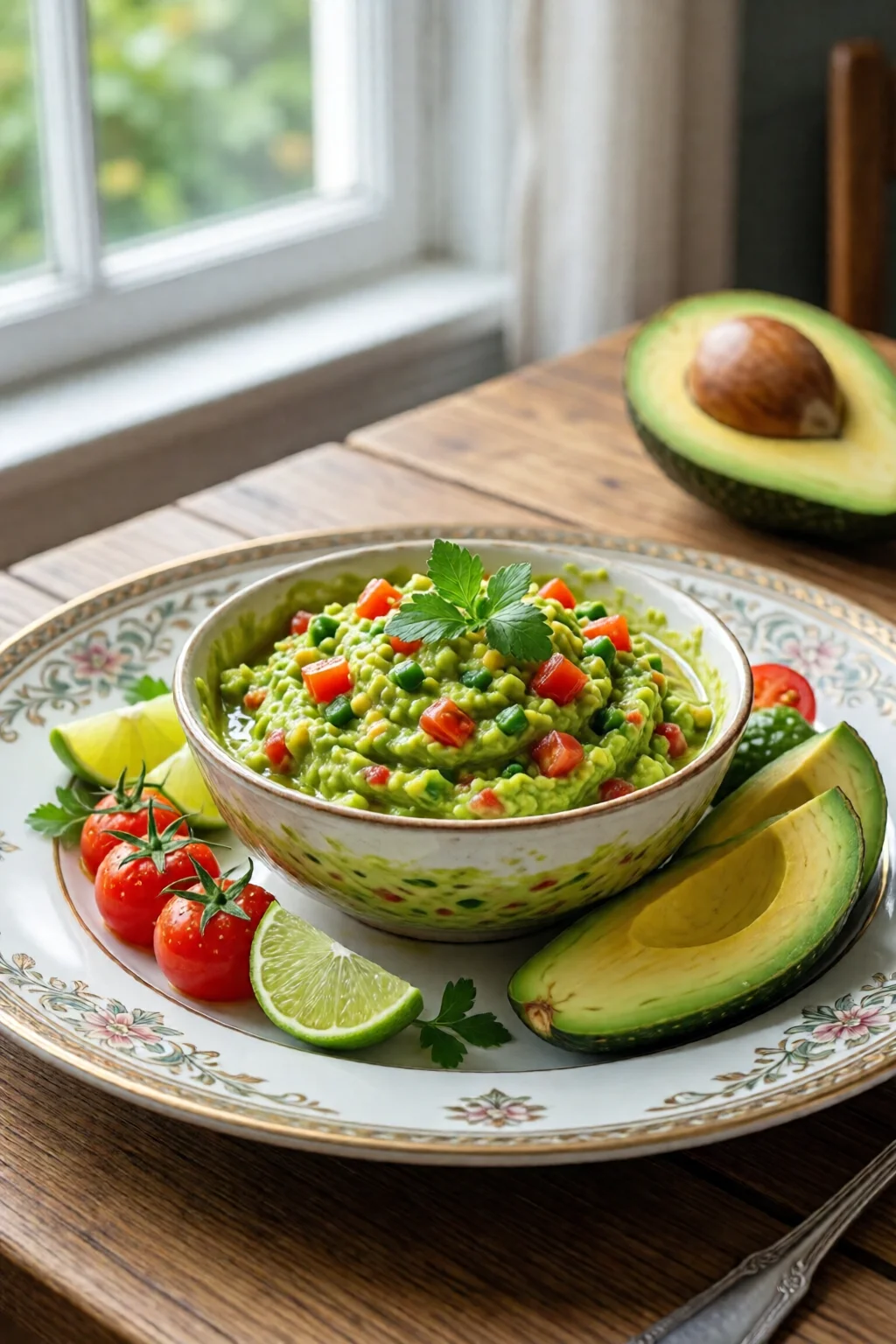guacamole mexicain authentique maison la recette parfaite - recette facile et rapide