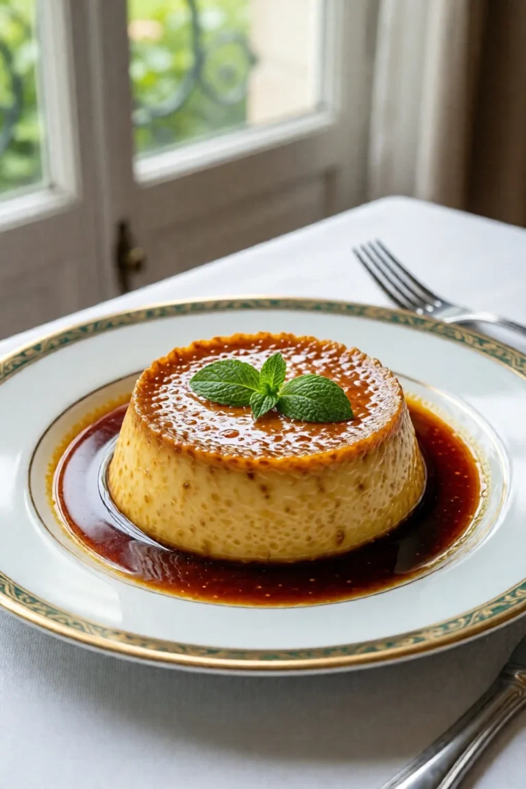 la creme caramel de grand mere un dessert traditionnel et indemodable - recette facile et rapide