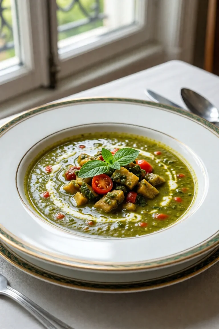 la soupe au pistou provencale - recette facile et rapide