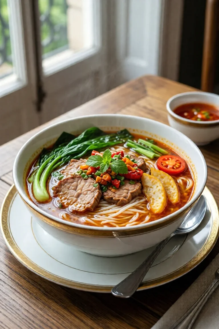 le pho vietnamien authentique - recette facile et rapide
