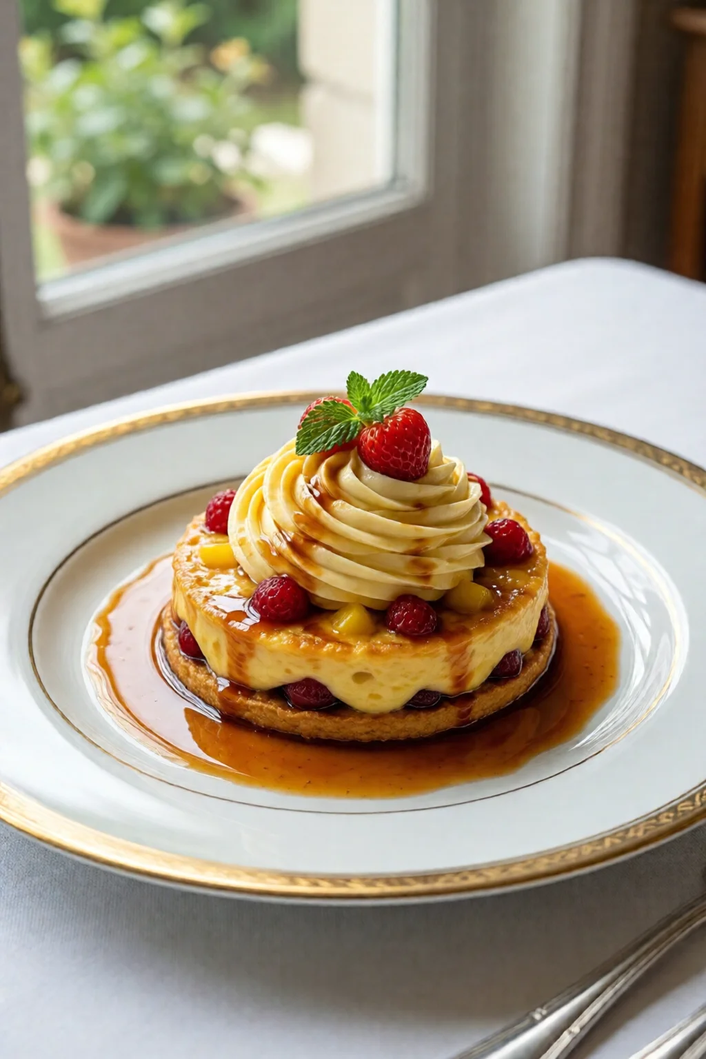lile flottante de grand mere un dessert nostalgique et raffine - recette facile et rapide