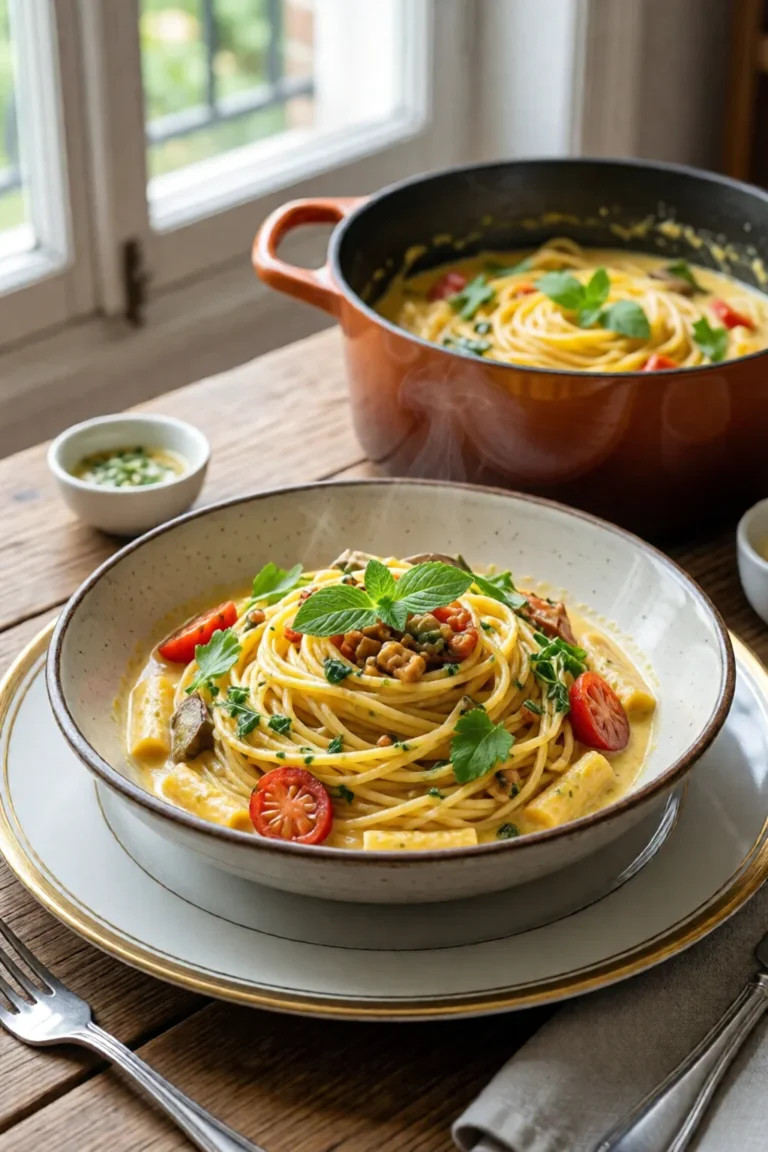 one pot pasta cremeux maison la recette parfaite - recette facile et rapide