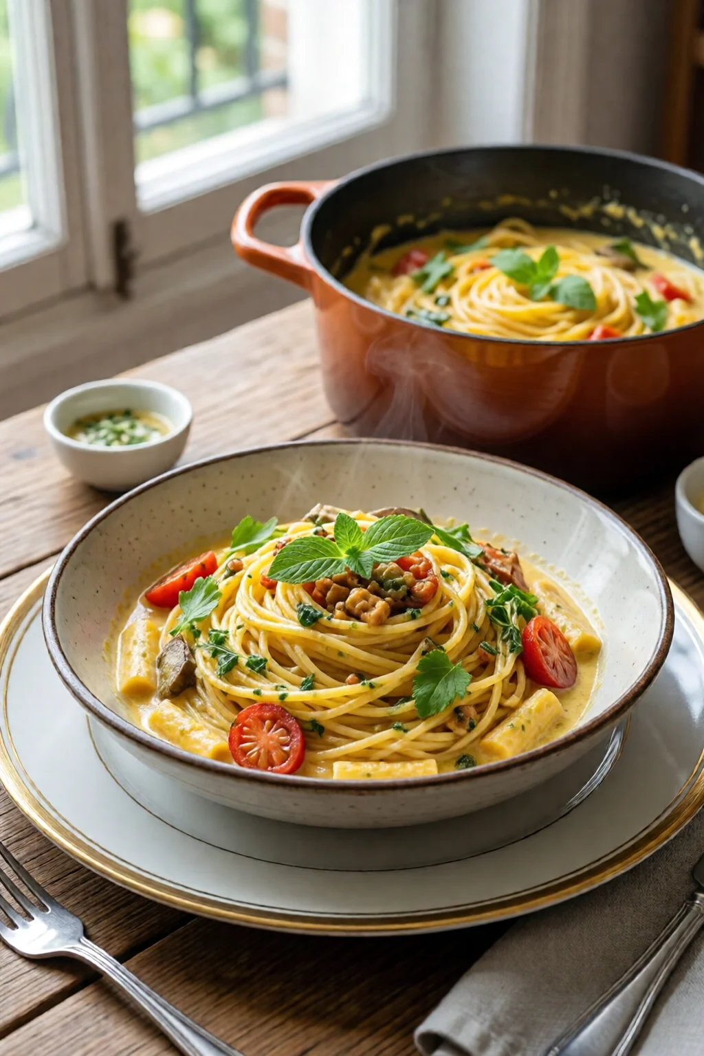 one pot pasta cremeux maison la recette parfaite