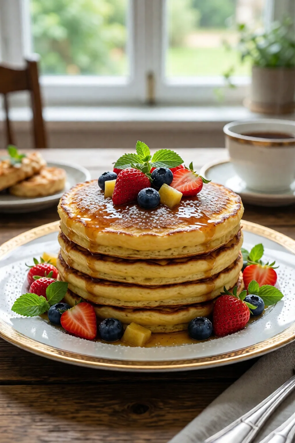 pancakes americains moelleux la meilleure recette maison