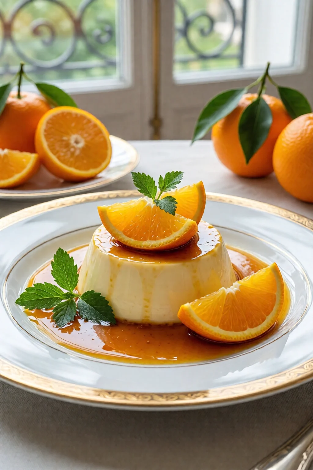 panna cotta aux agrumes - recette facile et rapide