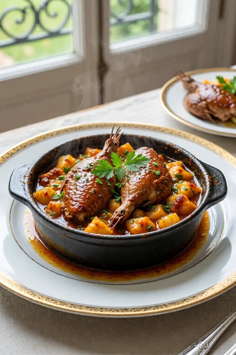 pintade cocotte a la mode de grand mere - recette facile et rapide