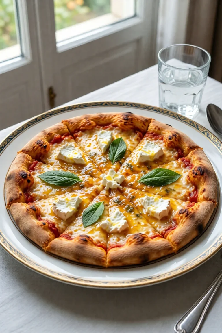 pizza chevre et miel la recette de grand mere - recette facile et rapide