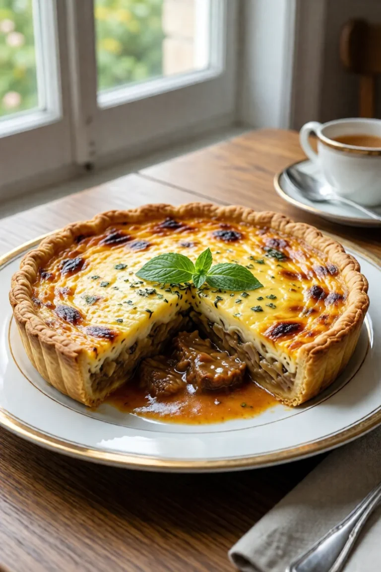 quiche lorraine traditionnelle maison la recette parfaite - recette facile et rapide