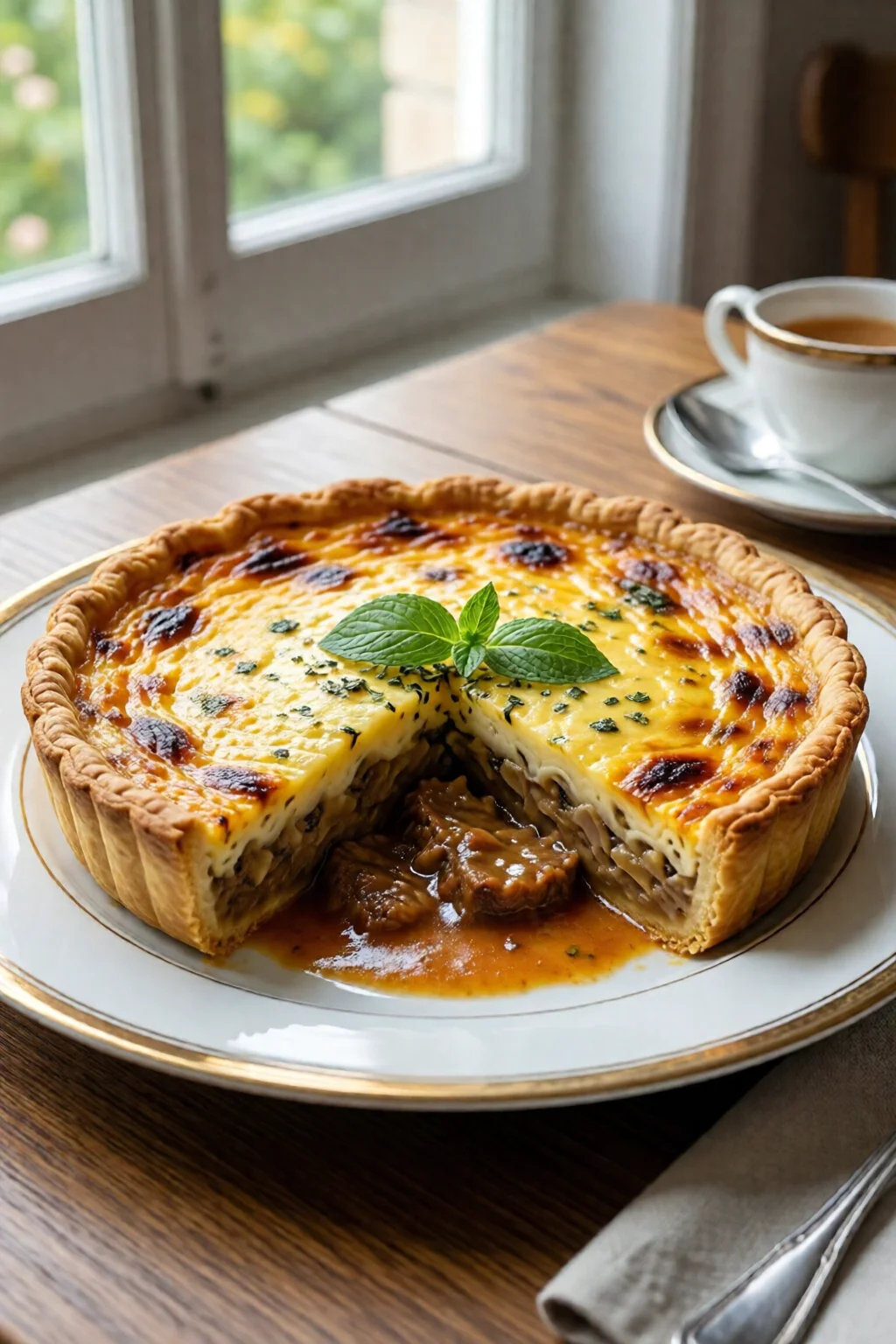 quiche lorraine traditionnelle maison la recette parfaite - recette facile et rapide