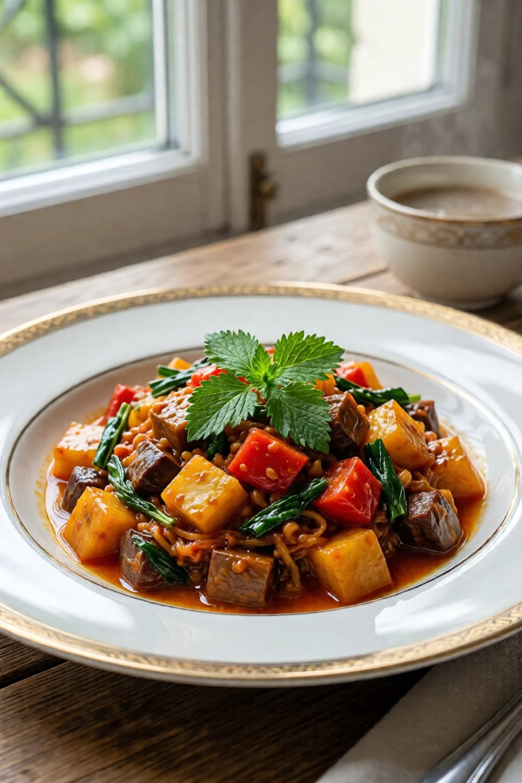 ratatouille provencale la meilleure recette maison - recette facile et rapide