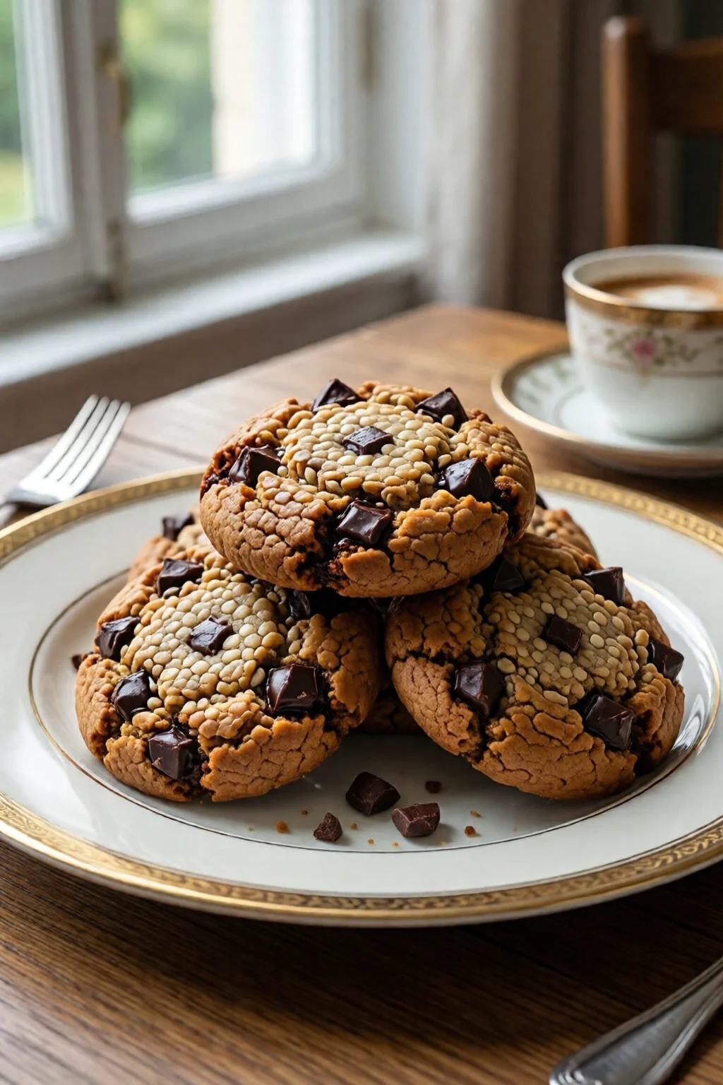 recette cookies moelleux aux pepites de chocolat - recette facile et rapide