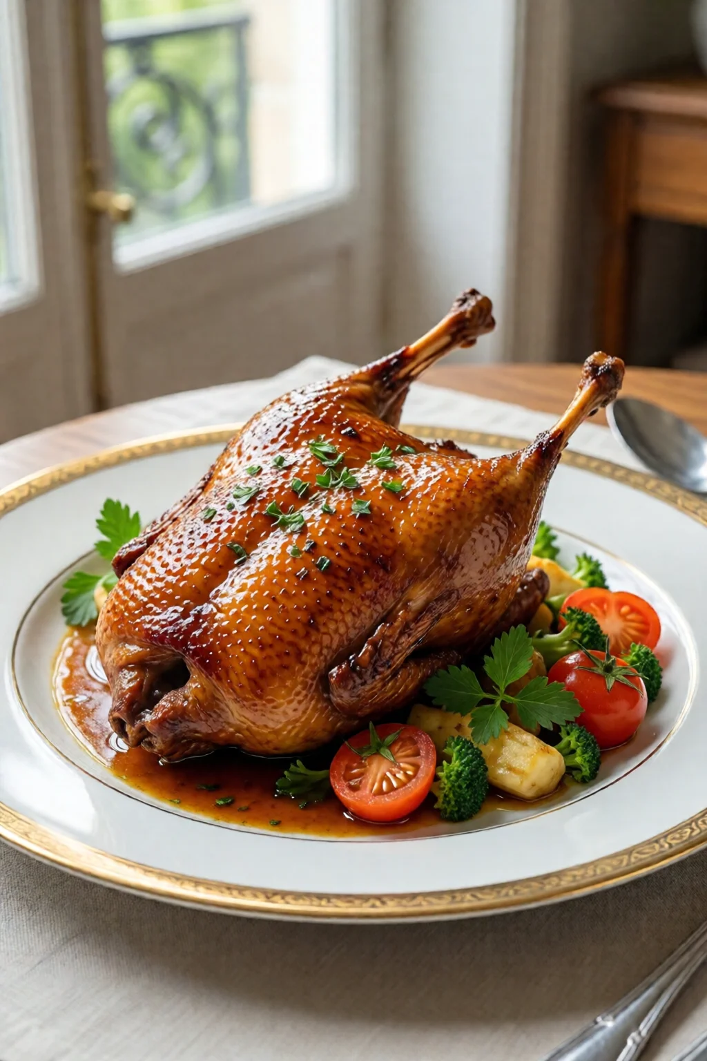 recette cuisse de canard au four facile et savoureuse - recette facile et rapide